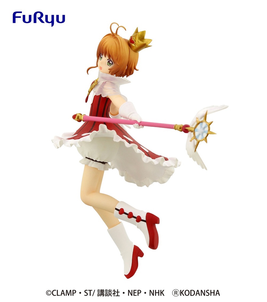 CARDCAPTOR SAKURA -CLEAR CARD- Special Figure-SAKURA Rocket Beat 